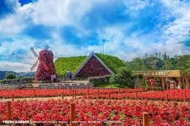 Vé Tham Quan Khu Du Lịch Fresh Garden I Đà Lạt