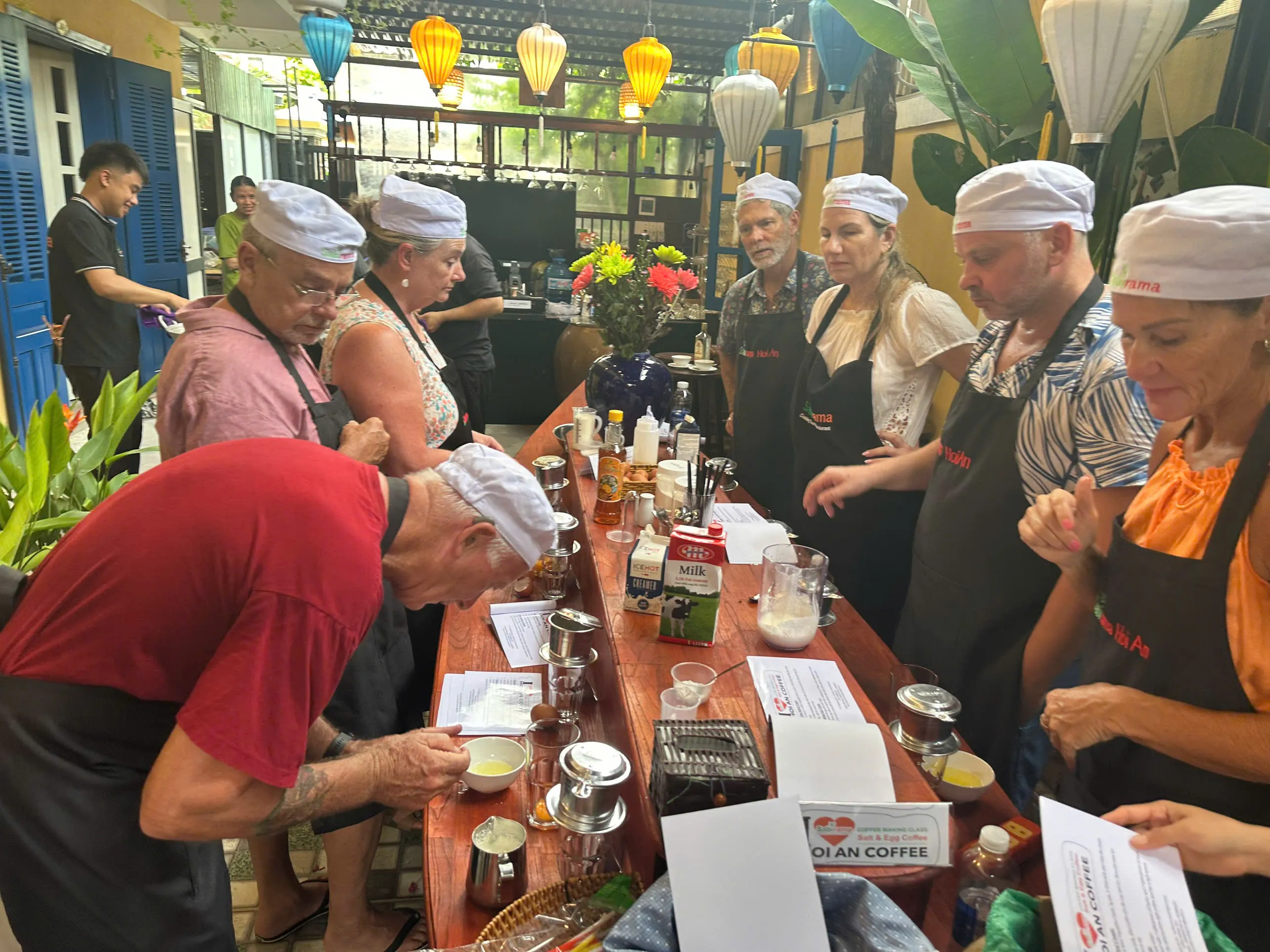 Day Tour | Experience Coffee-Making Class and Lantern-Making Class in Hoi An | Hoi An