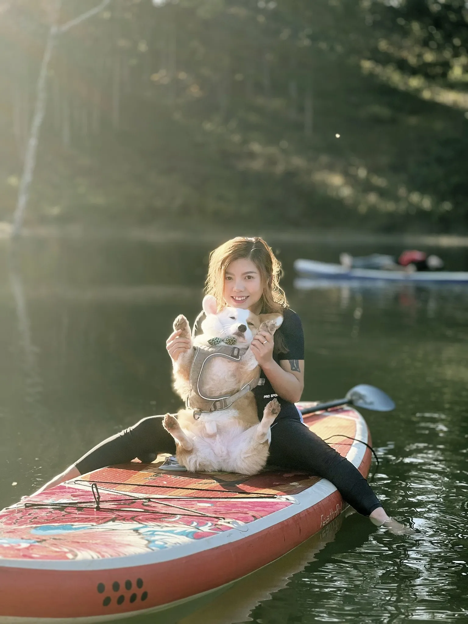 Day Tour | Half-day SUP Paddling Tour on Tuyen Lam Lake | Da Lat