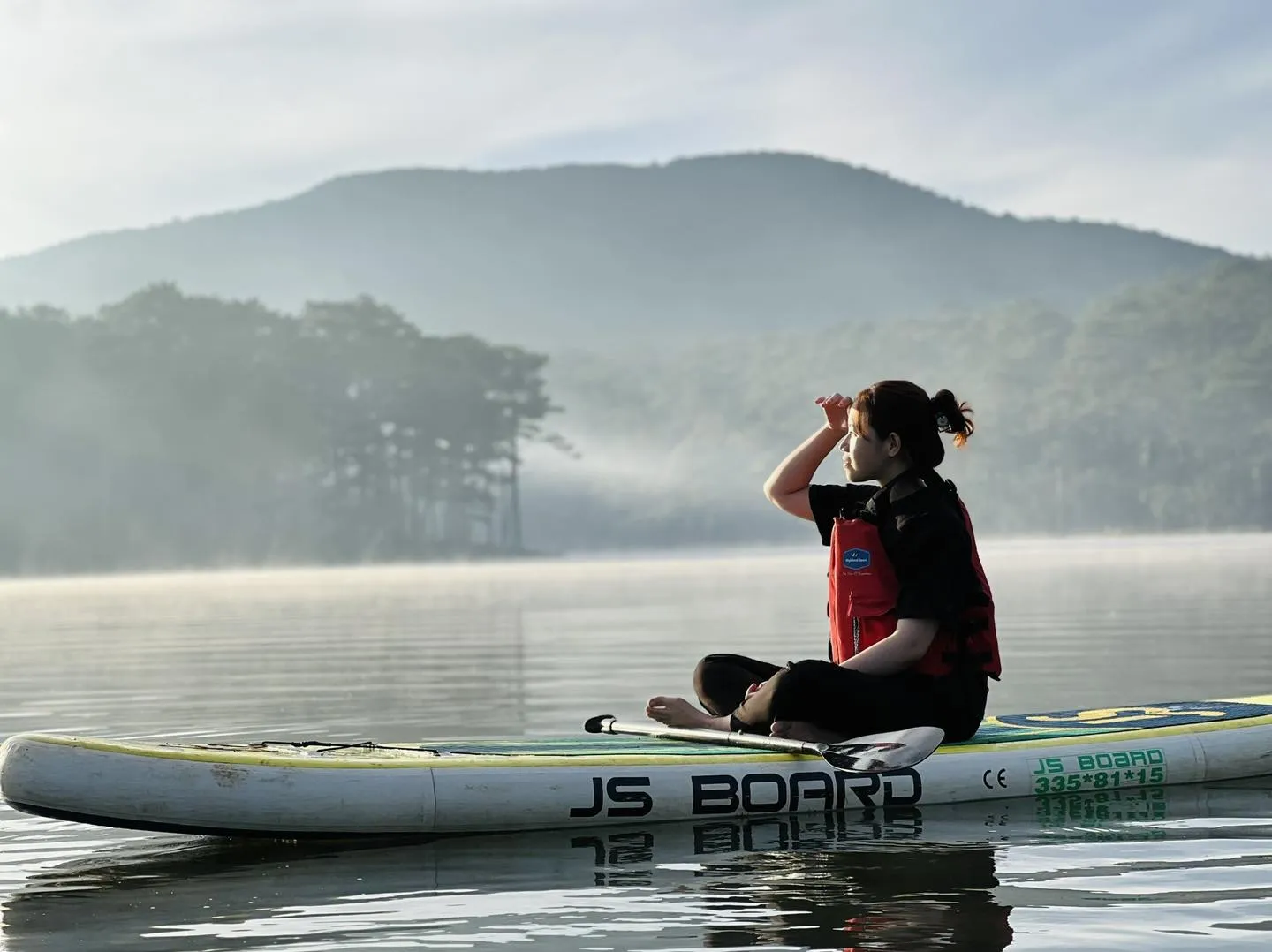 Day Tour | Half-day SUP Paddling Tour on Tuyen Lam Lake | Da Lat