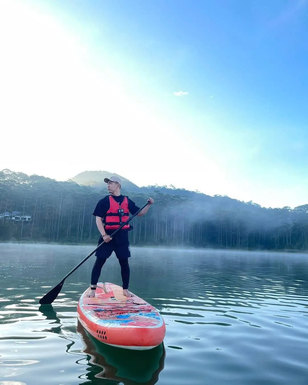 Day Tour | Half-day SUP Paddling Tour on Tuyen Lam Lake | Da Lat