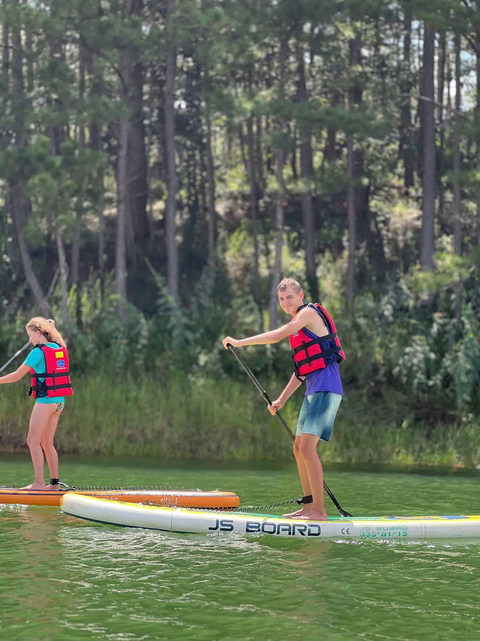 Day Tour | Half-day SUP Paddling Tour on Tuyen Lam Lake | Da Lat