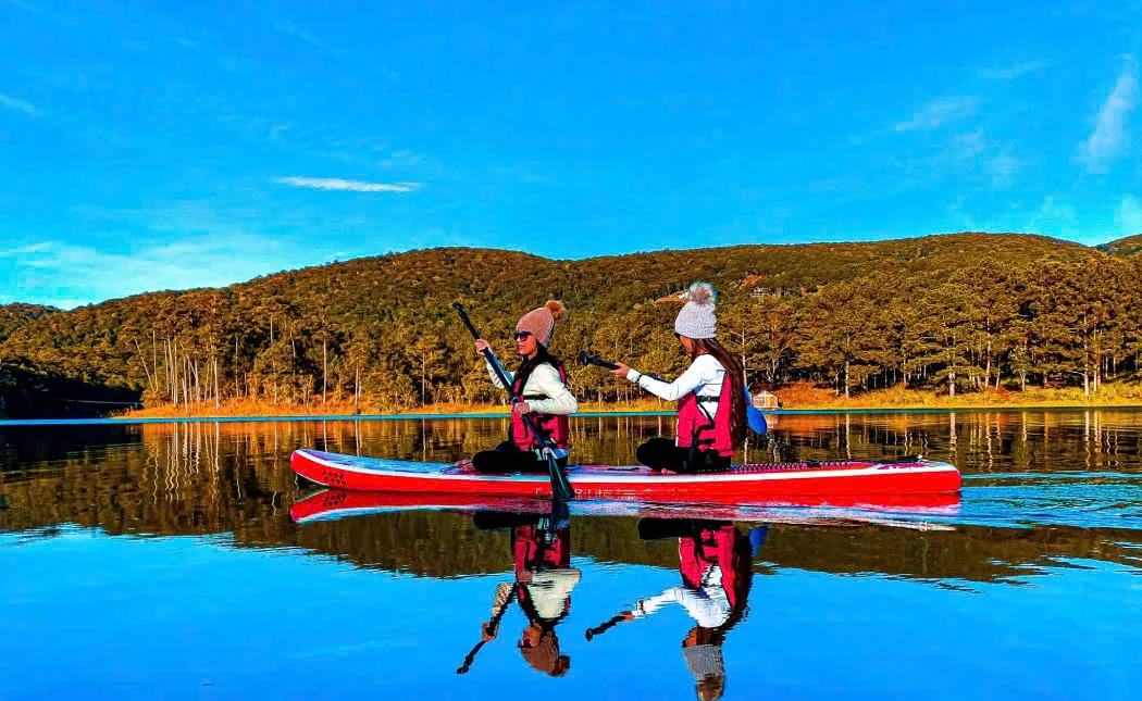 Tour trong ngày I Tour nửa ngày chèo SUP trên Hồ Tuyền Lâm I Đà Lạt