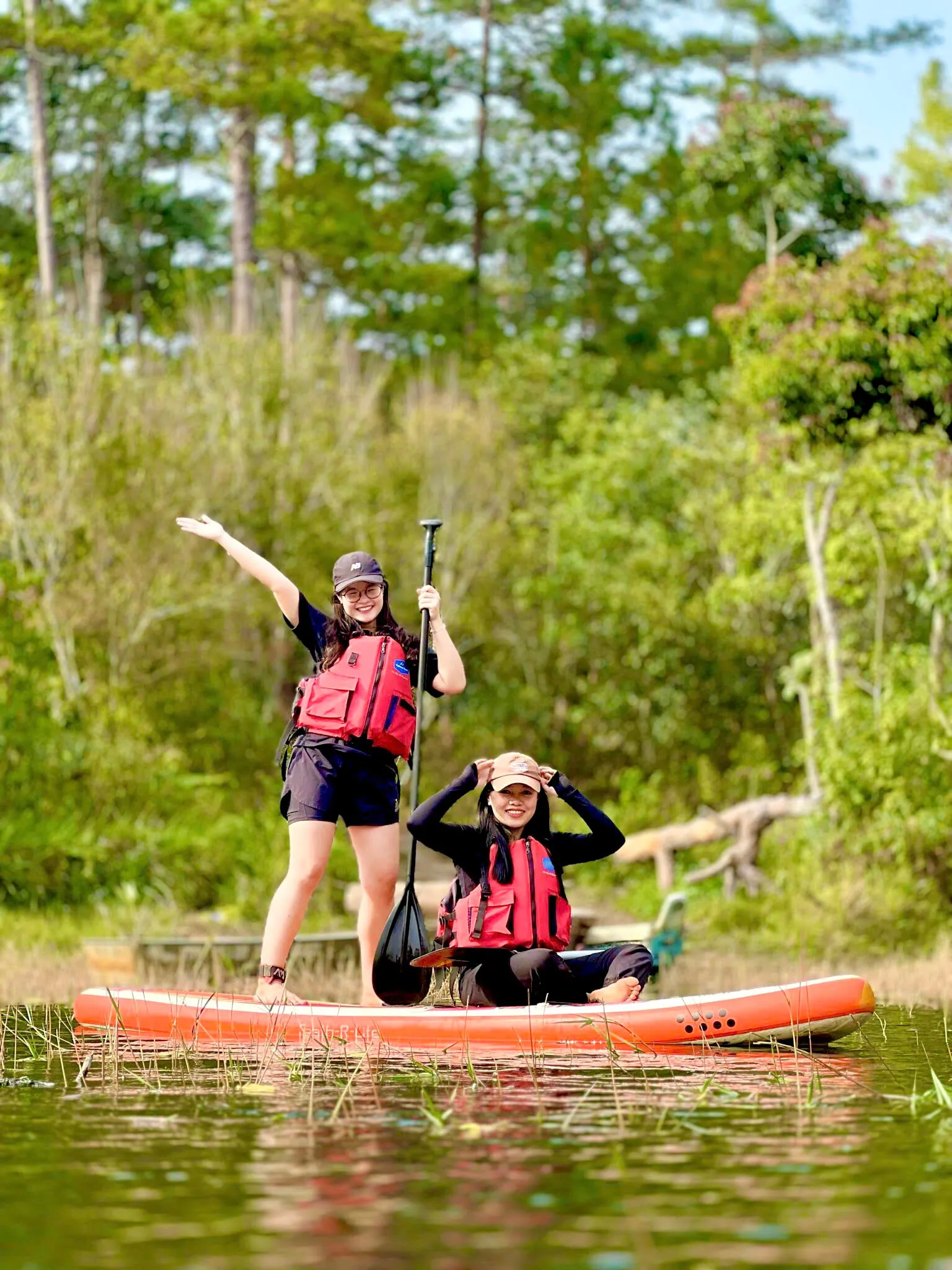 Day Tour | SUP Adventure on Tuyen Lam Lake | Da Lat