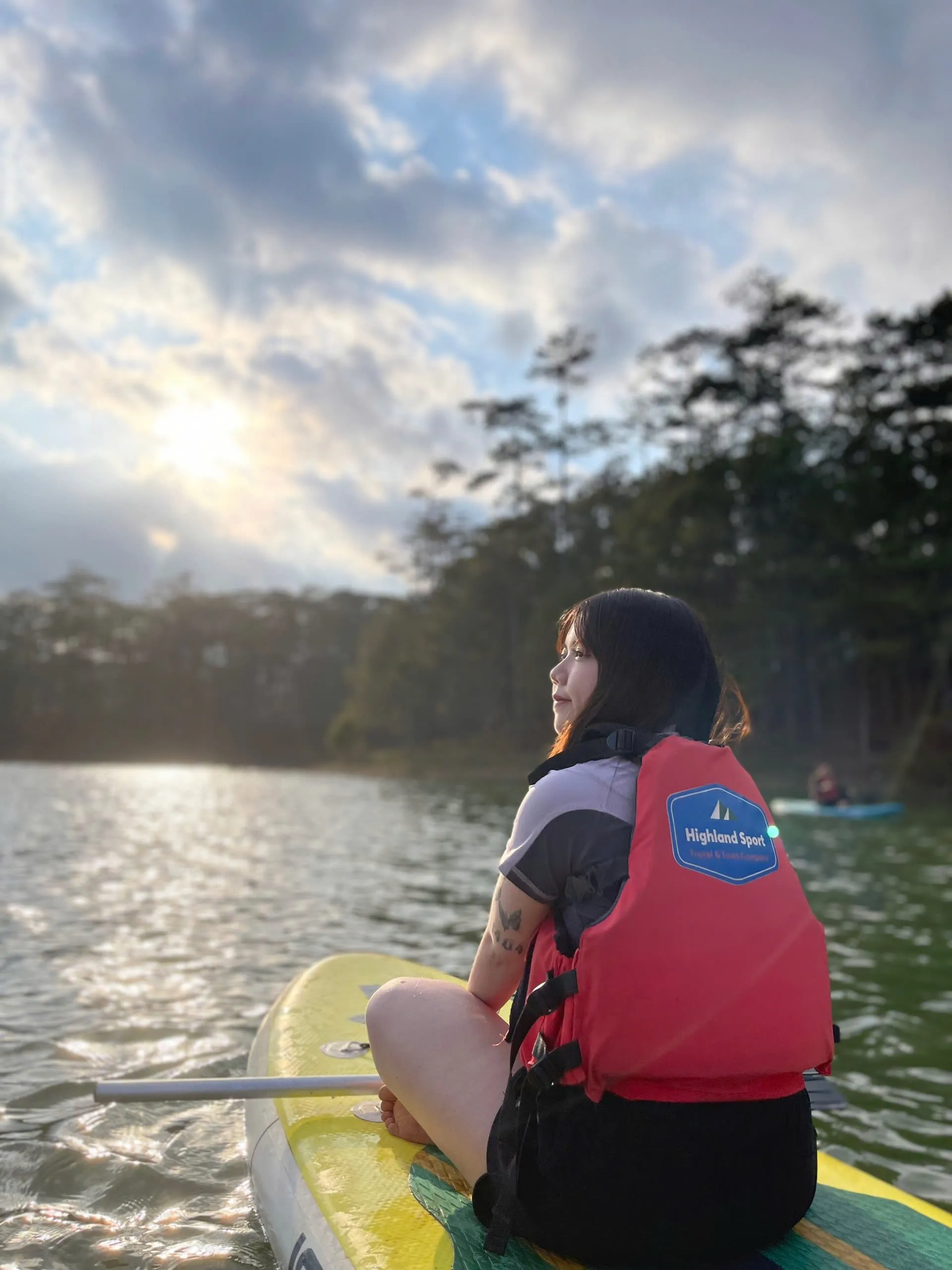 Day Tour | SUP Adventure on Tuyen Lam Lake | Da Lat