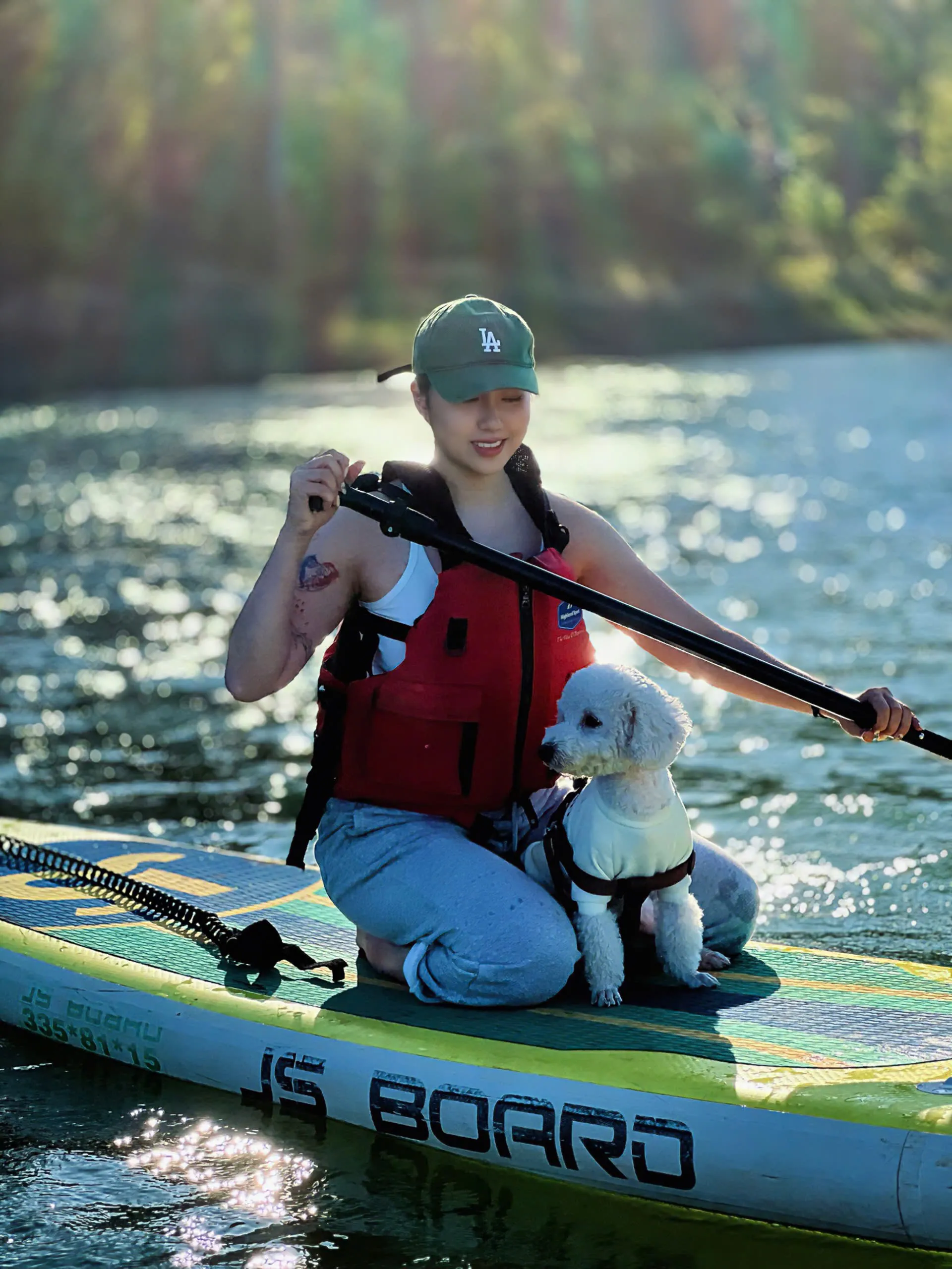 Day Tour | SUP Adventure on Tuyen Lam Lake | Da Lat
