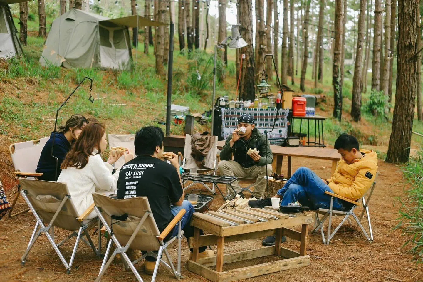 2D1N Tour | Camping Experience at Tuyen Lam Lake with BBQ Dinner | Da Lat