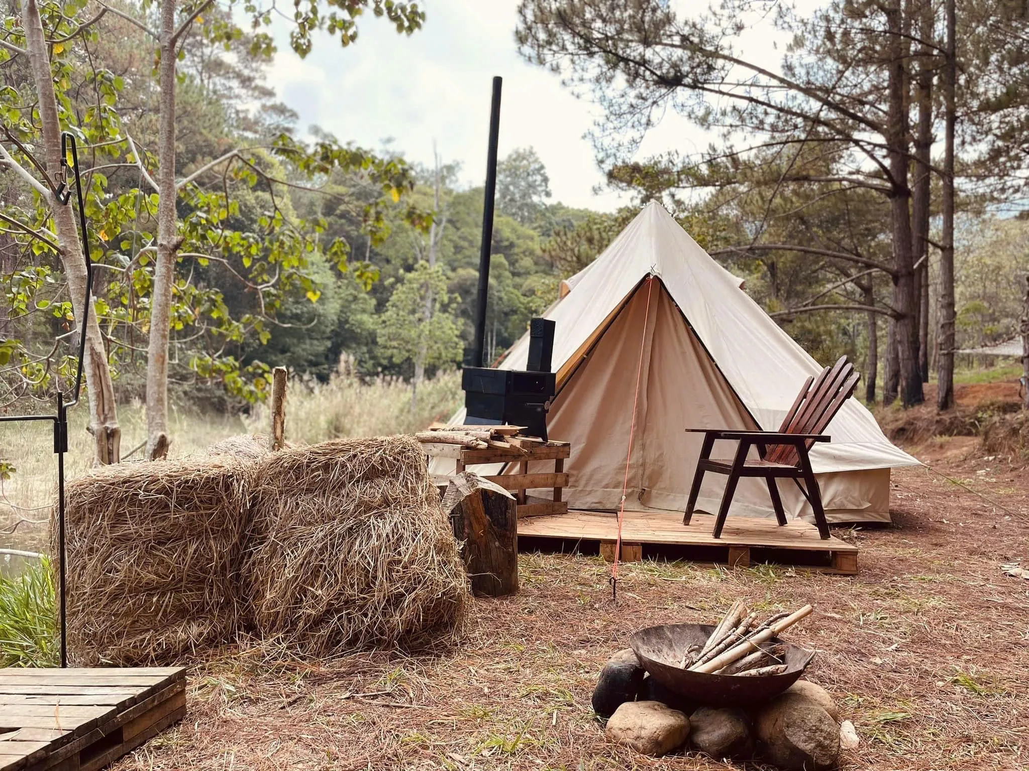 2D1N Tour | Camping Experience at Tuyen Lam Lake with BBQ Dinner | Da Lat
