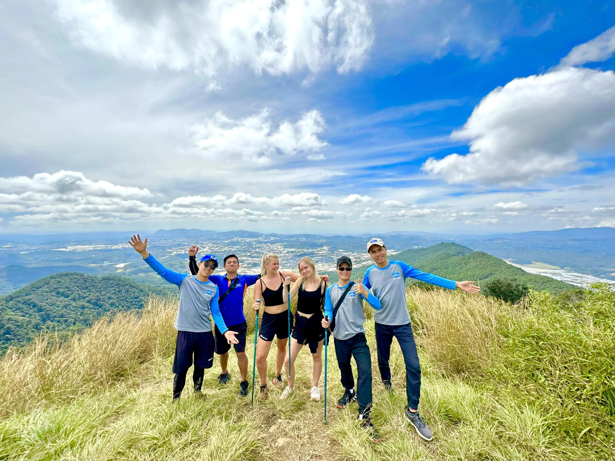 Tour trong ngày I Tour Trekking Sam Son và dùng bữa trưa BBQ bên Hồ Tuyền Lâm I Đà Lạt