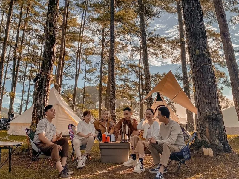 2D1N Tour | Camping - SUP Paddling - Sunrise Viewing on Tuyen Lam Lake | Da Lat