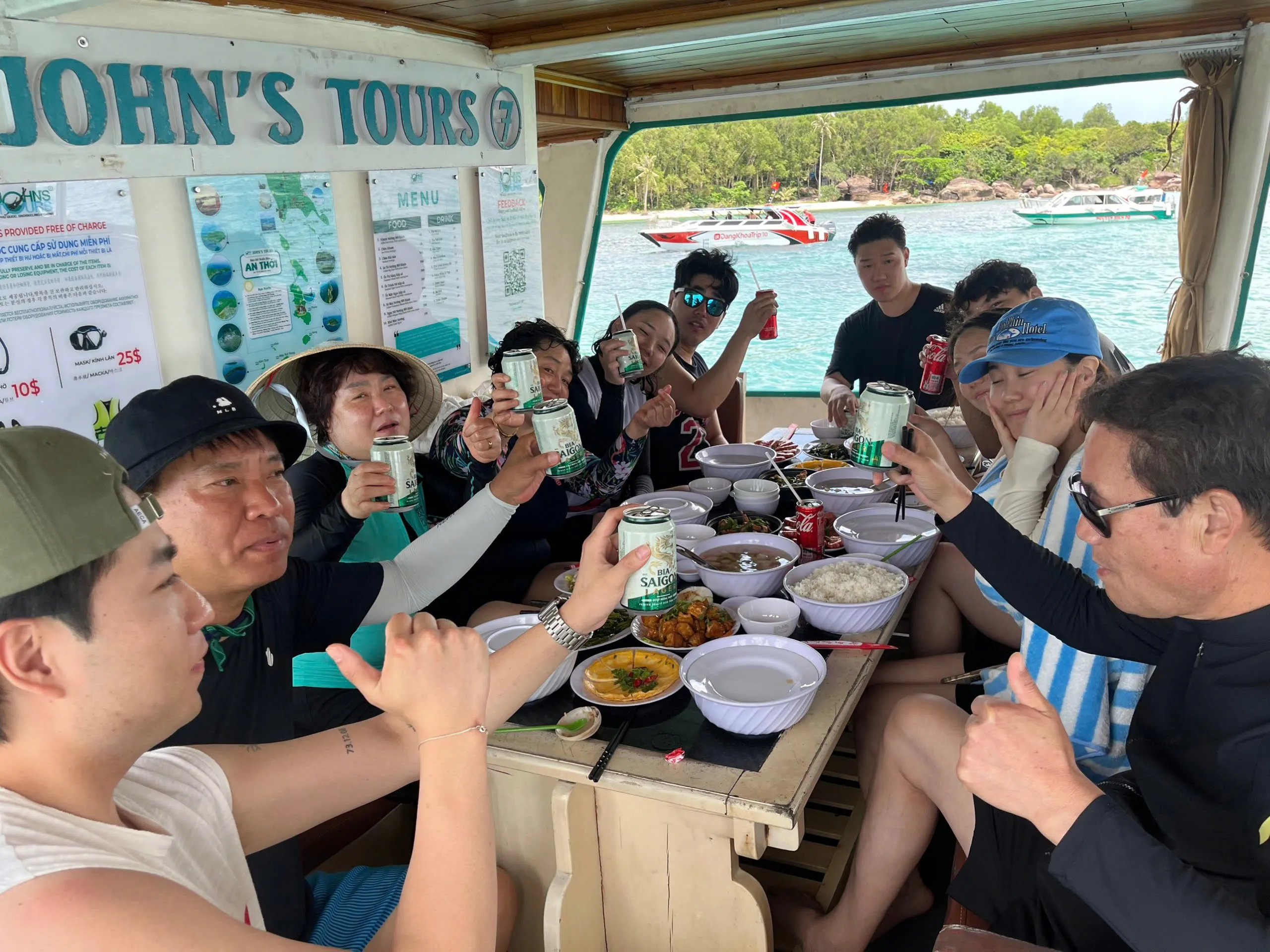 Day Tour I Coral Fishing Experience at South Island I Phu Quoc