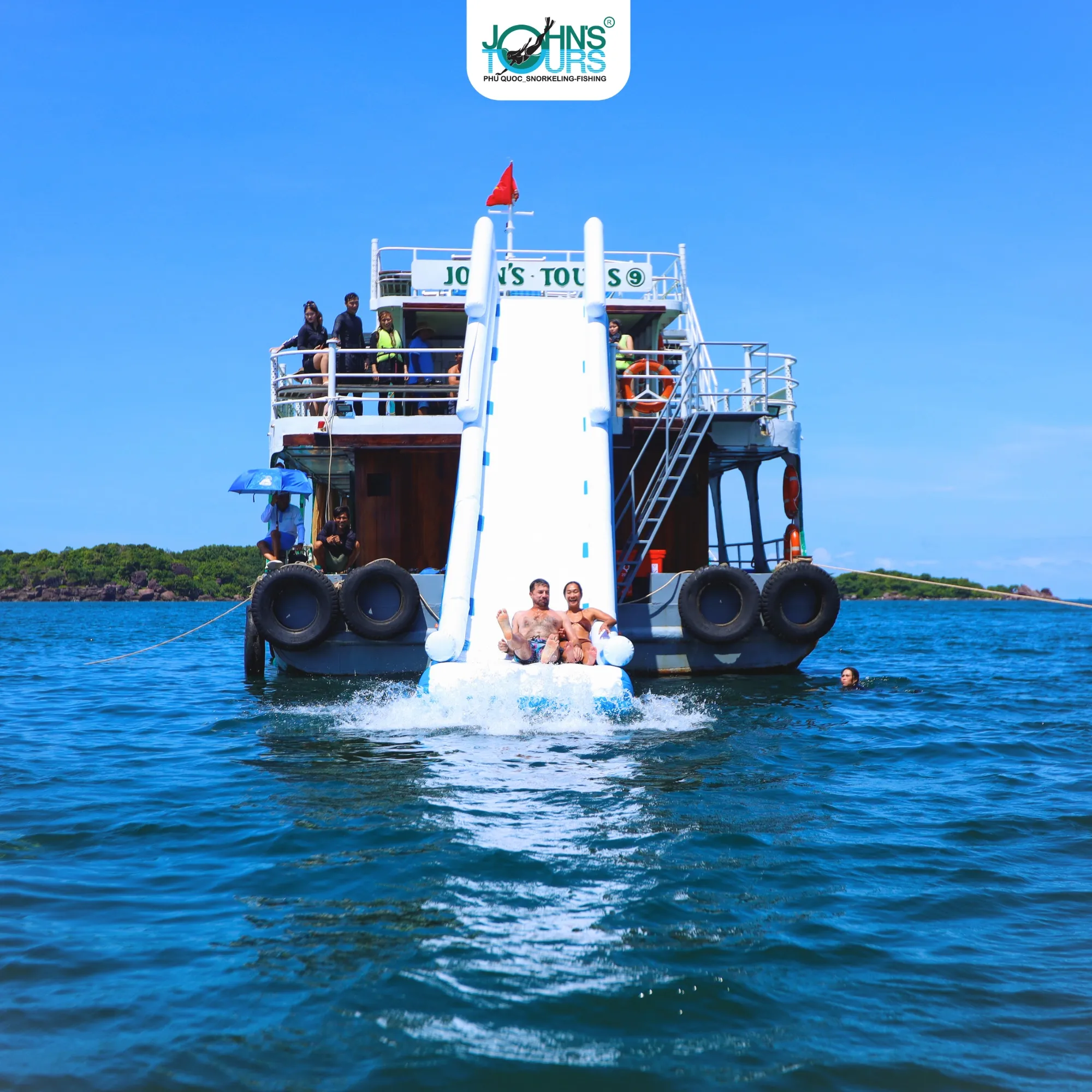 Day Tour I Coral Fishing Experience at South Island I Phu Quoc