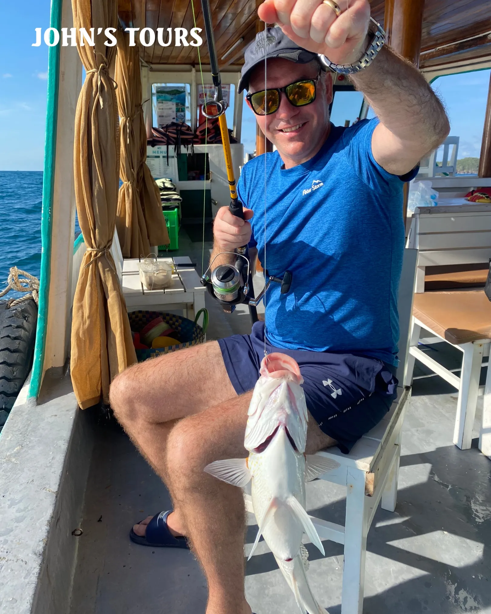 Day Tour I Coral Fishing Experience at South Island I Phu Quoc