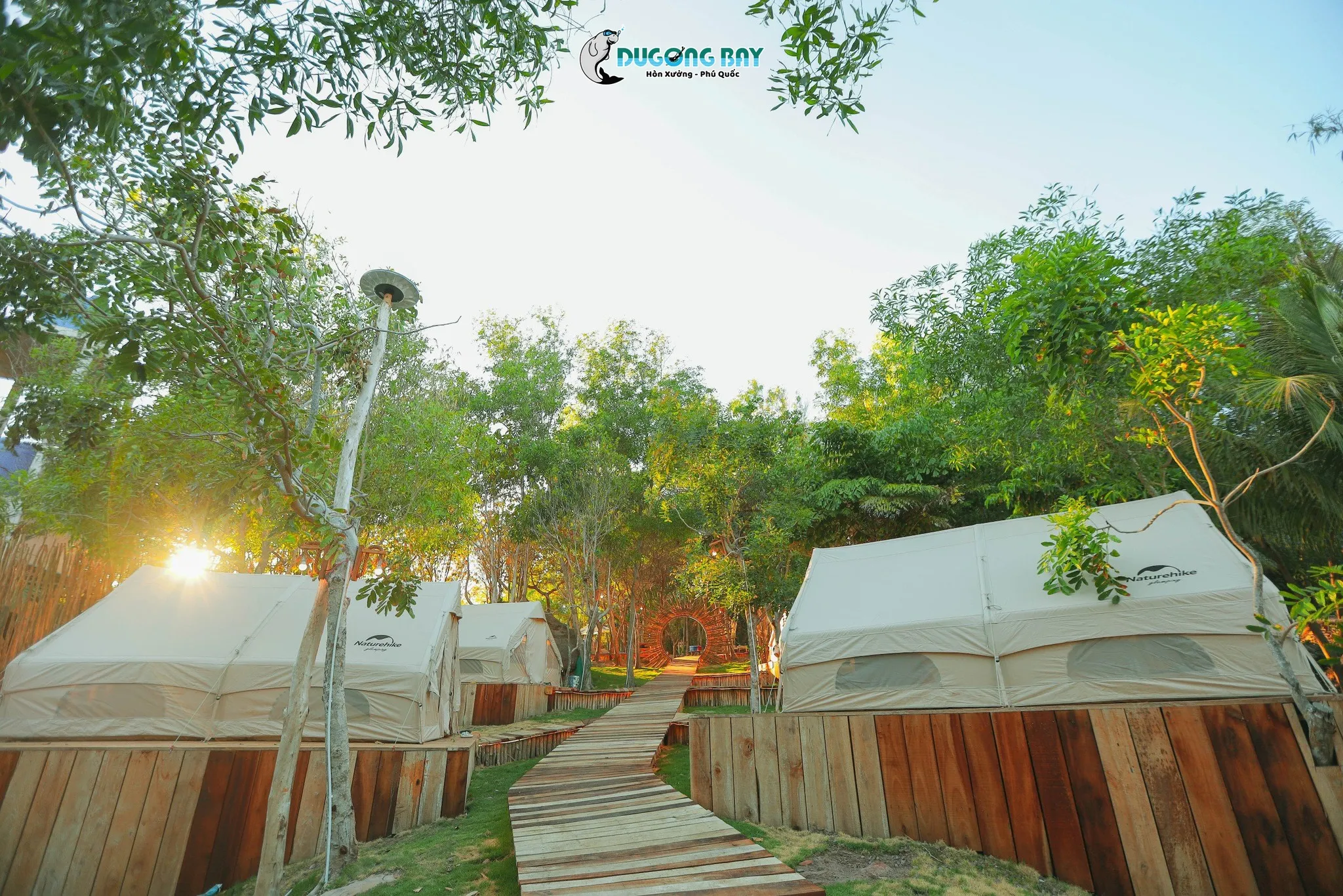 2D1N Tour | Camping Tour at Dugong Glamping with BBQ Dinner | Phu Quoc