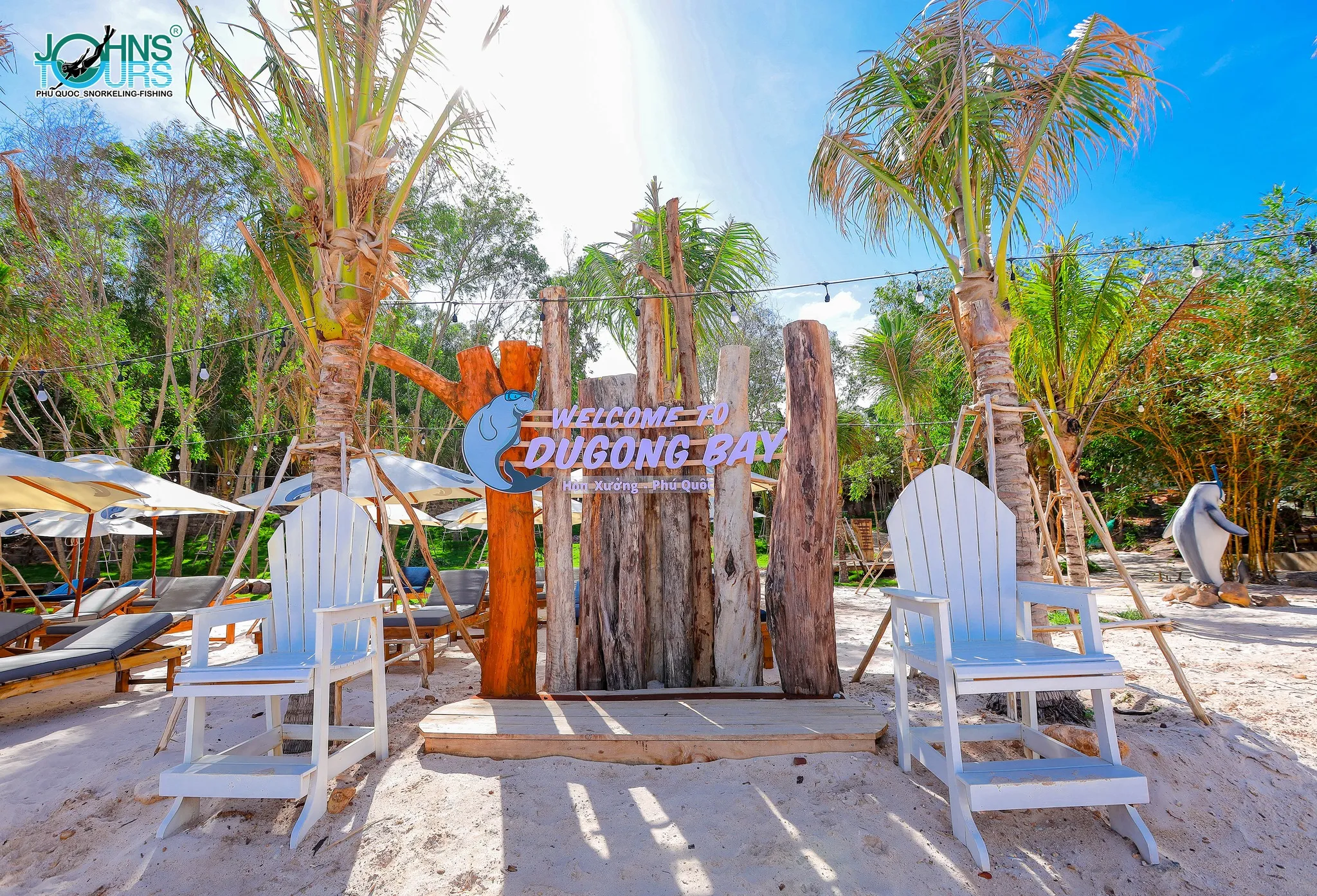 2D1N Tour | Camping Tour at Dugong Glamping with BBQ Dinner | Phu Quoc