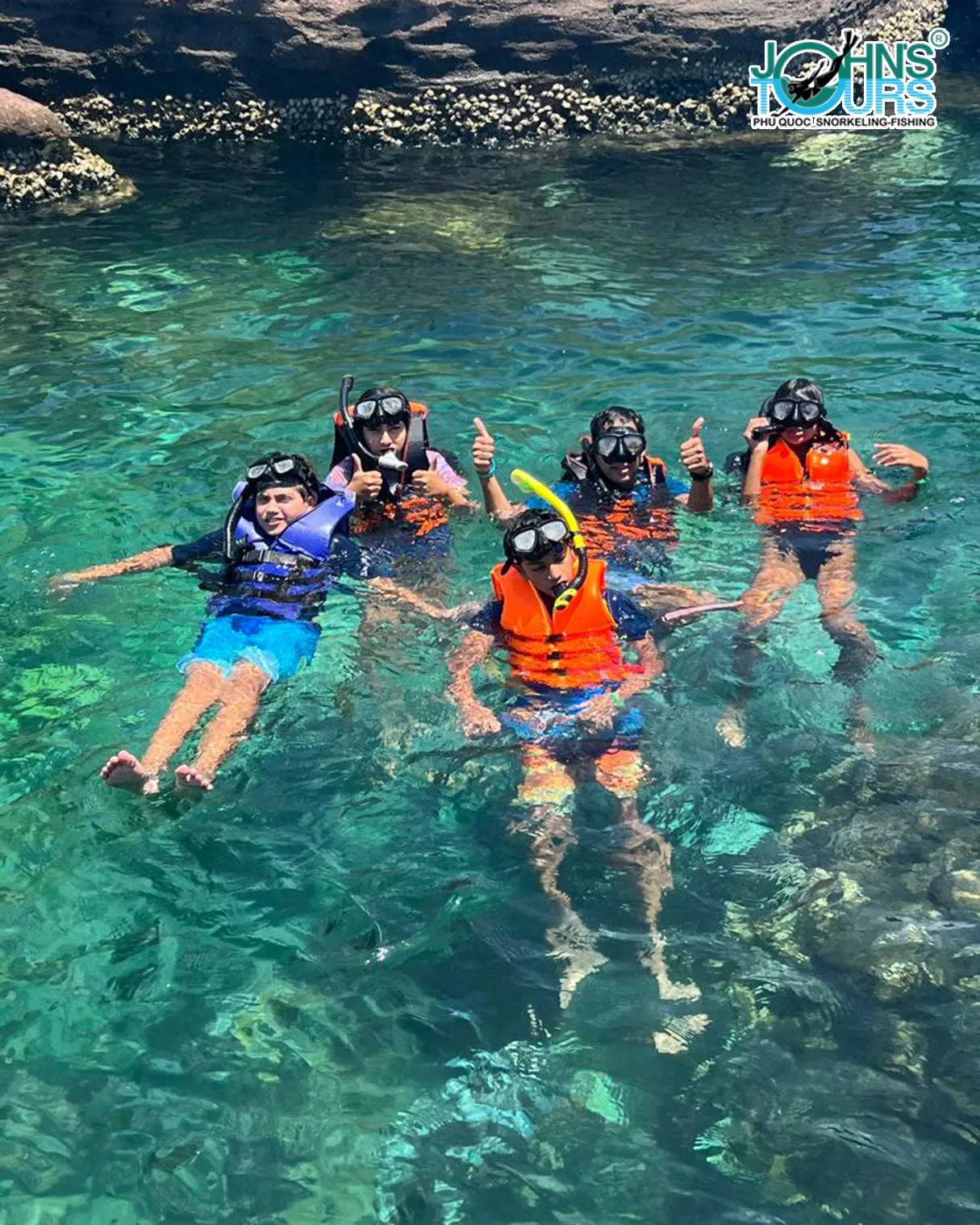 Day Tour I Coral Fishing Experience at South Island I Phu Quoc