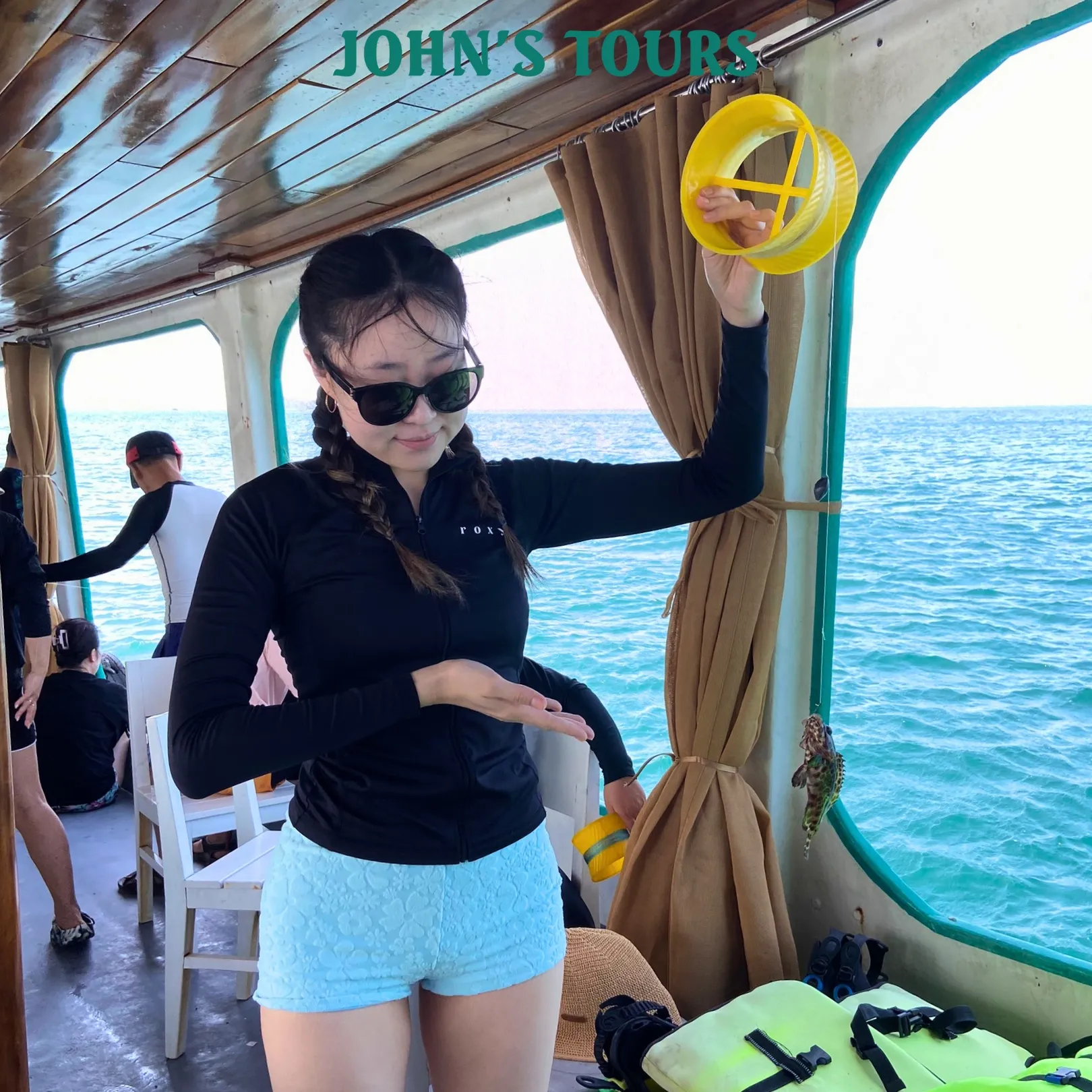 Day Tour I Coral Fishing Experience at South Island I Phu Quoc