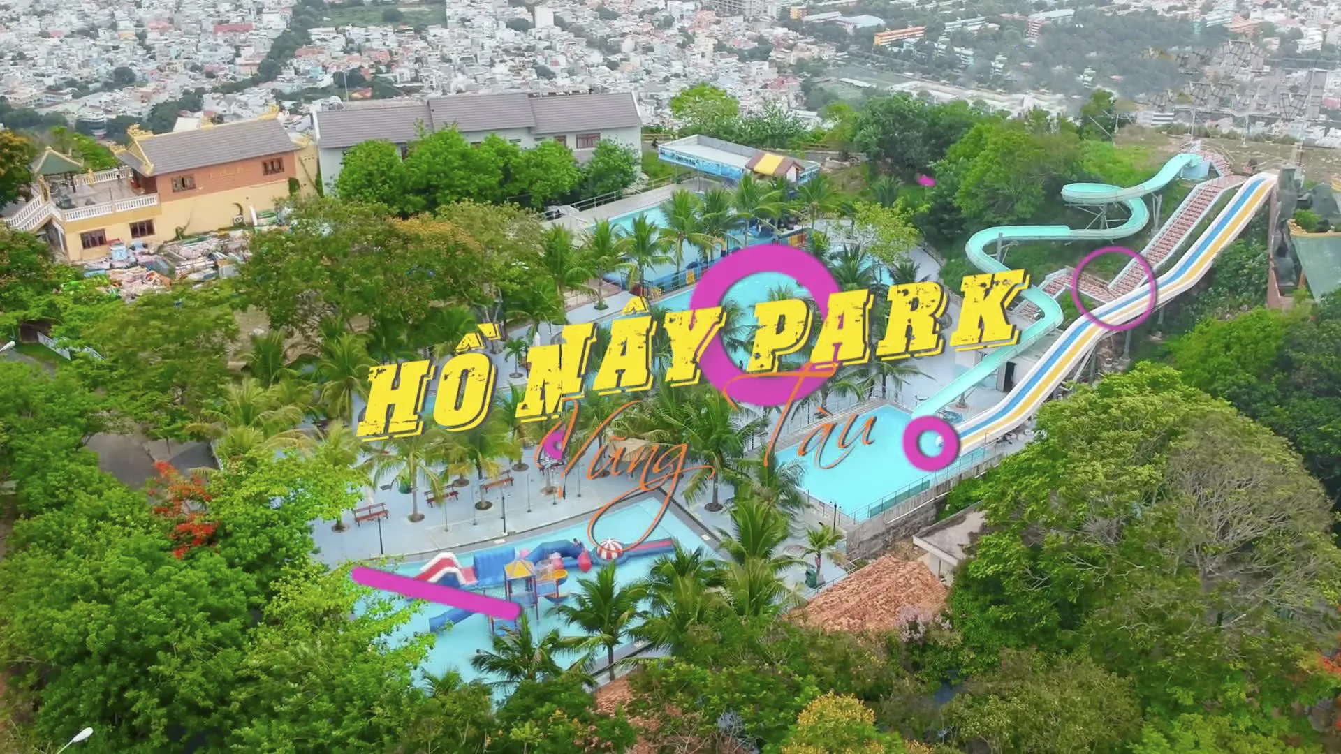 Ho May Park Ticket | Vung Tau