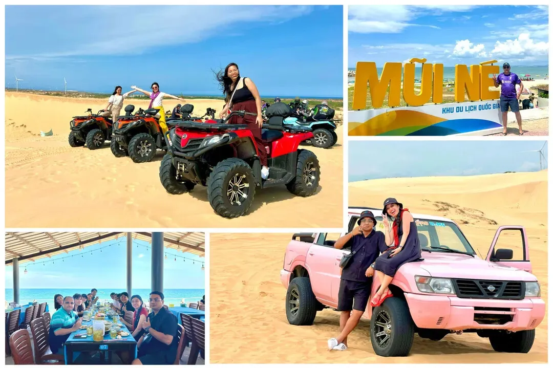 2D1N Tour | Explore Phan Thiet - Mui Ne 2 days 1 night with optional services | Departs from Ho Chi Minh City