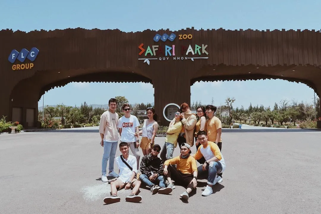 FLC Zoo Safari Park Admission Ticket | Quy Nhon