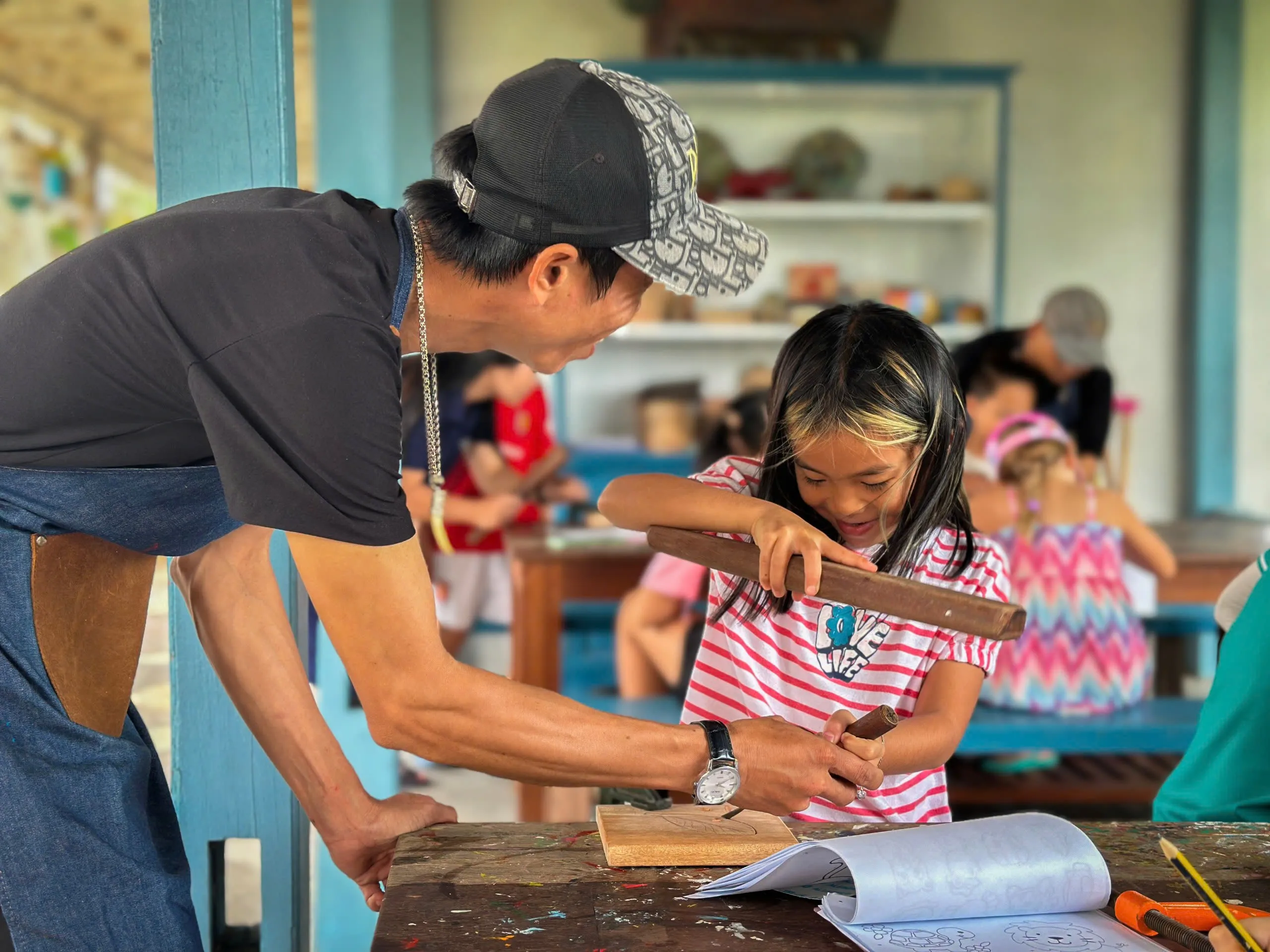 Experience the Workshop at the Wood Carving Studio in Cui Lu Village, Hoi An | Hoi An