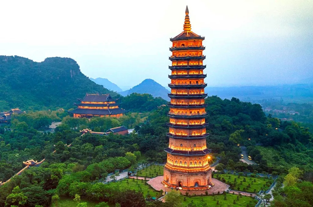 Day Tour | Discover Bai Dinh Pagoda and Explore Ninh Binh by Jeep | Ninh Binh