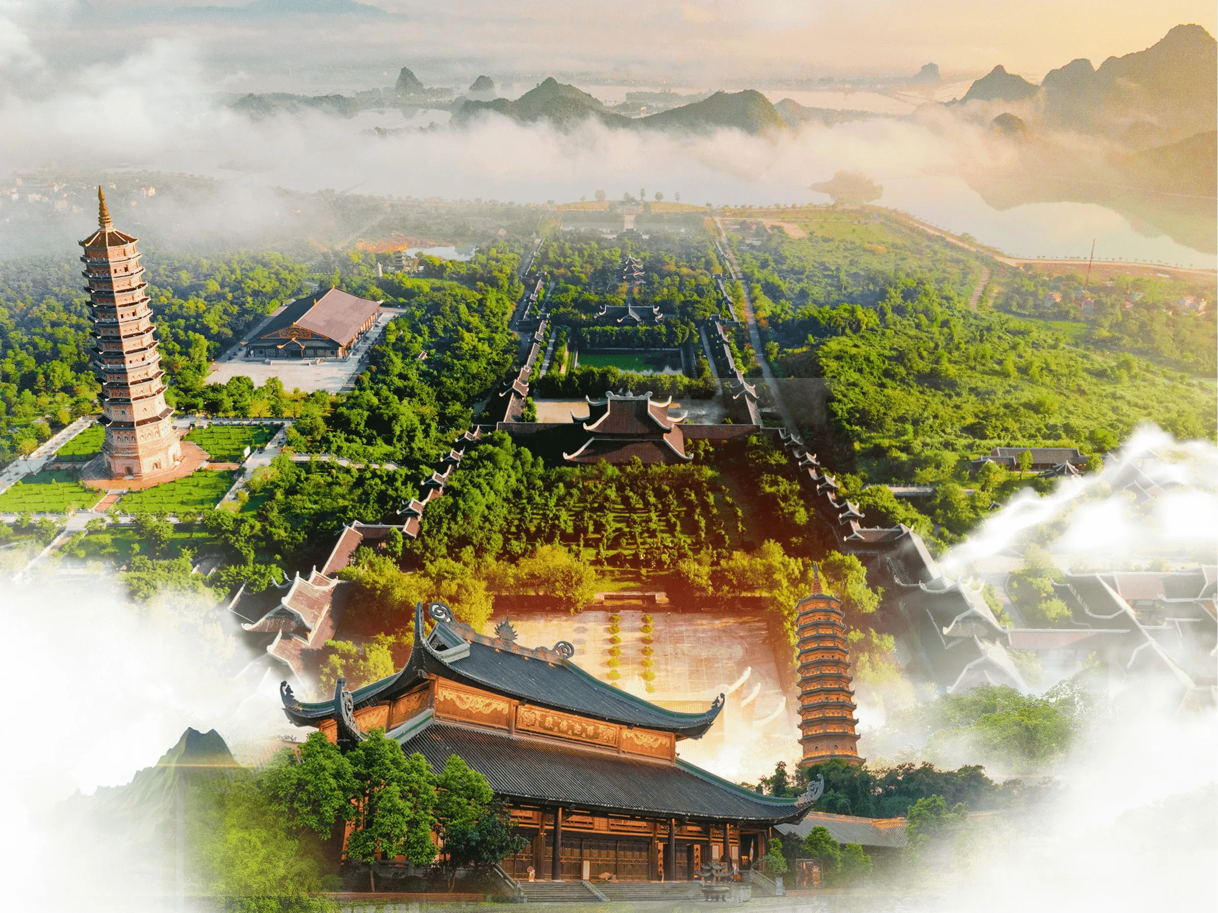 2D1N Tour | COMBO: Explore Hạ Long Bay on Sonata Cruise and Discover Ninh Binh with Flexible Itinerary