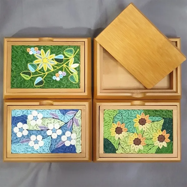 Bamboo handicraft products