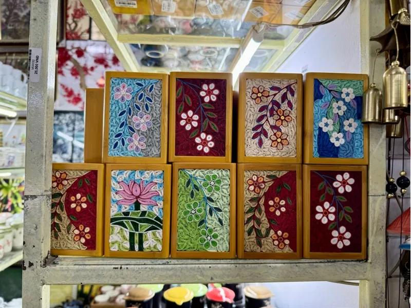 Bamboo handicraft products