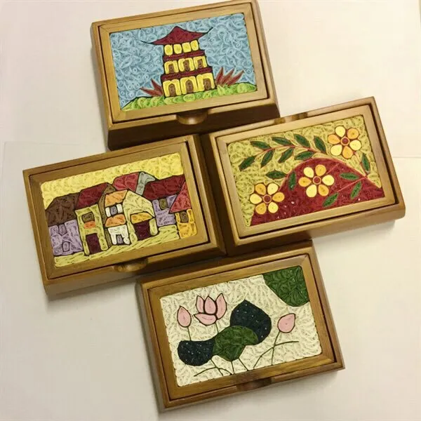 Bamboo handicraft products