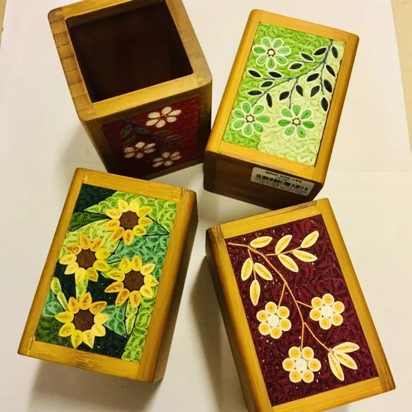 Bamboo handicraft products