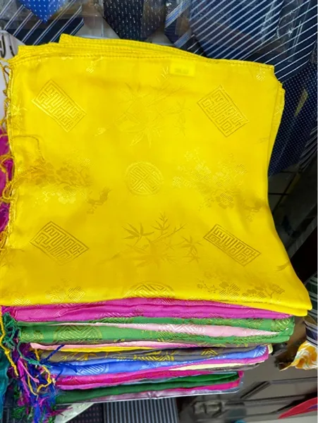 Premium Silk Scarf – Traditional Vietnamese Art