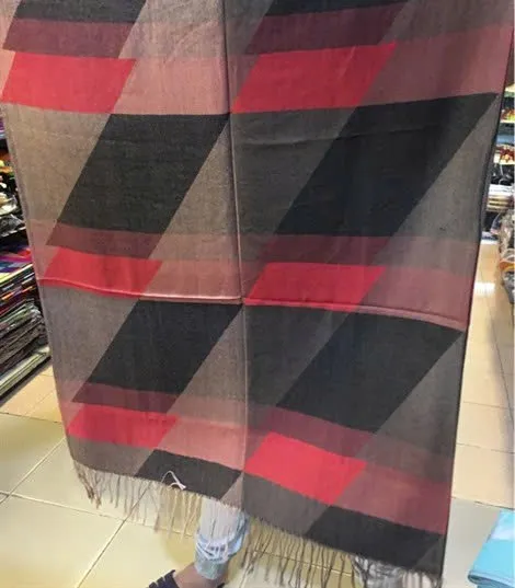 Unique Linen Scarves with Creative Patterns