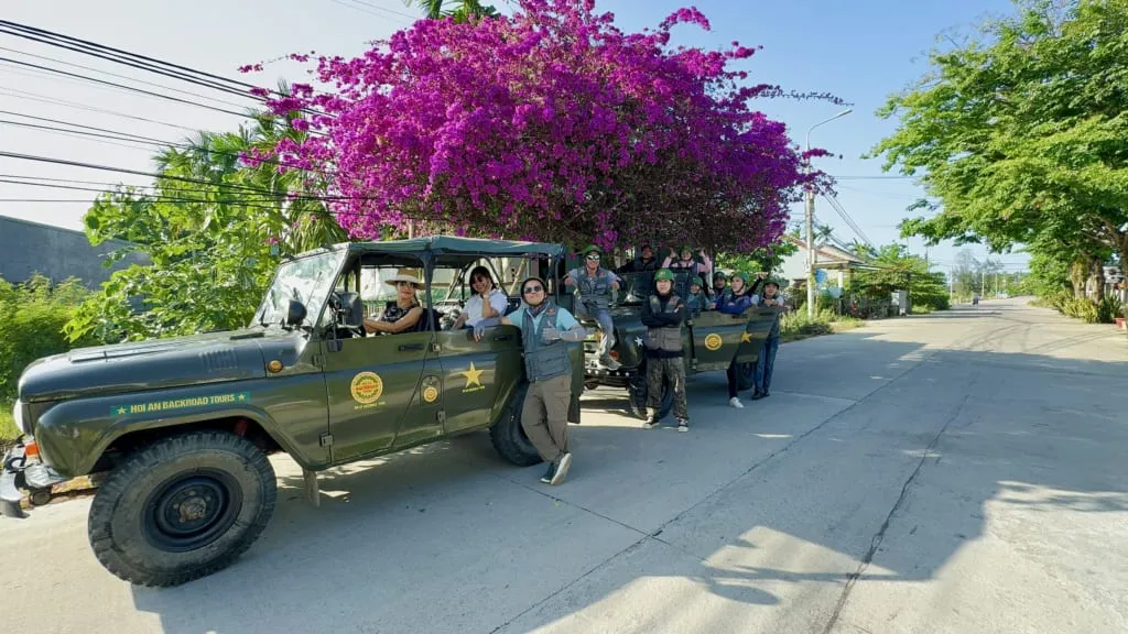 Day Tour I Experiencing Hoi An's Countryside Culture by Jeep