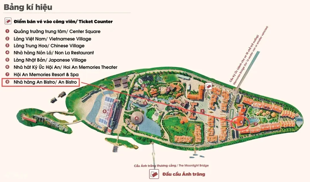 Hoi An Memories Show Ticket & Hoi An Memories Land's Combo | Vietnam