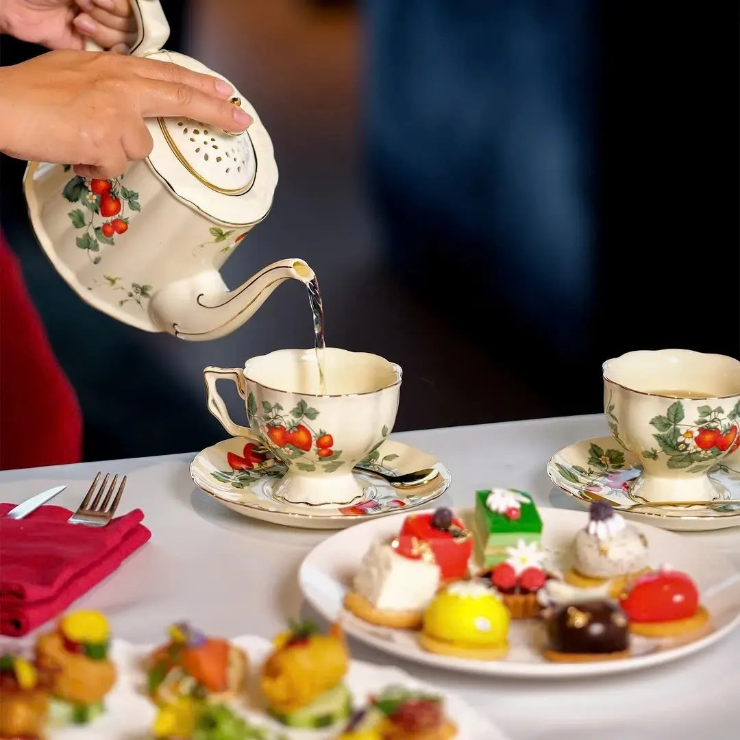 Savoring afternoon tea at the luxurious Wyndham Danang Golden Bay | Da Nang