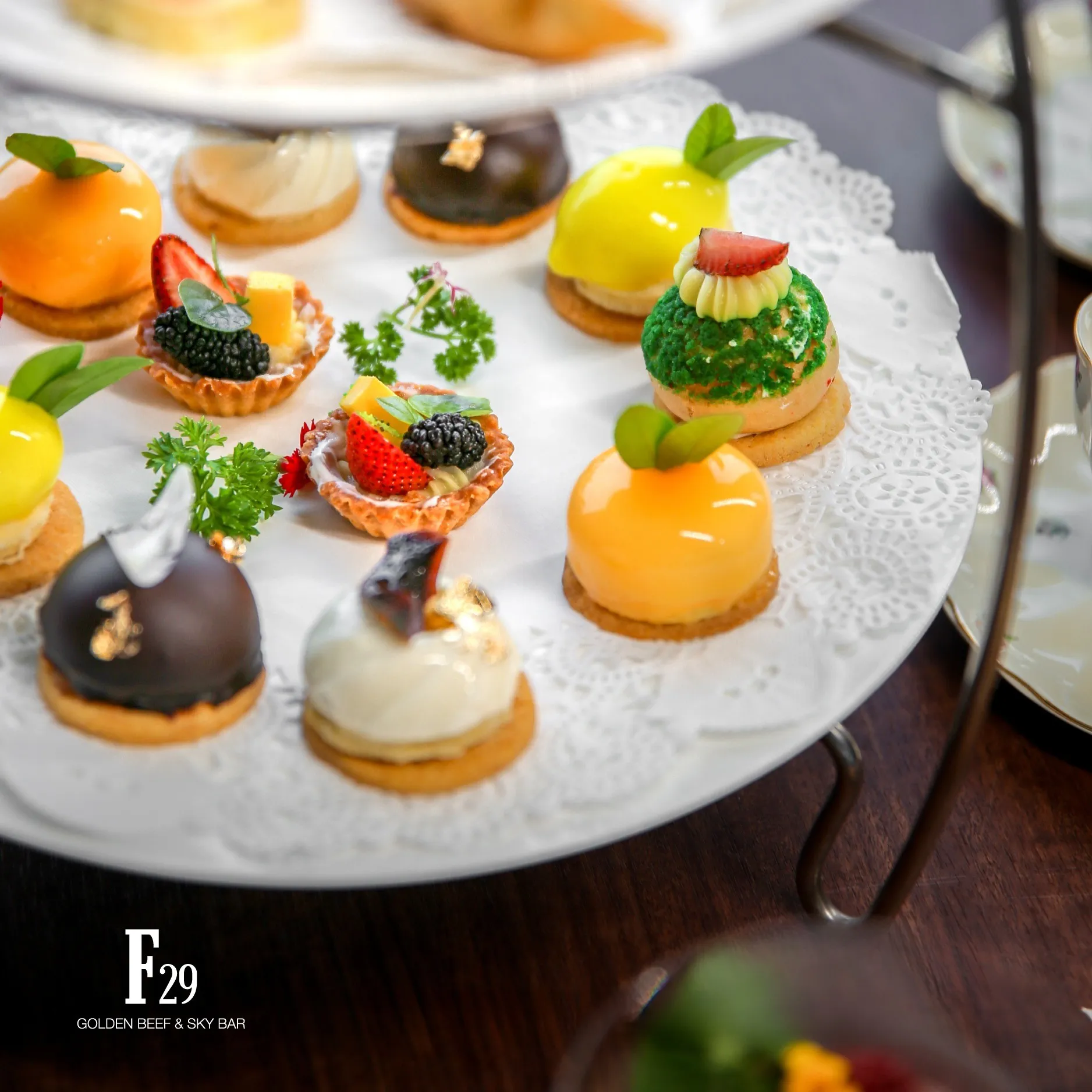 Savoring afternoon tea at the luxurious Wyndham Danang Golden Bay | Da Nang