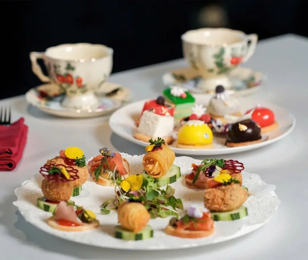 Savoring afternoon tea at the luxurious Wyndham Danang Golden Bay | Da Nang
