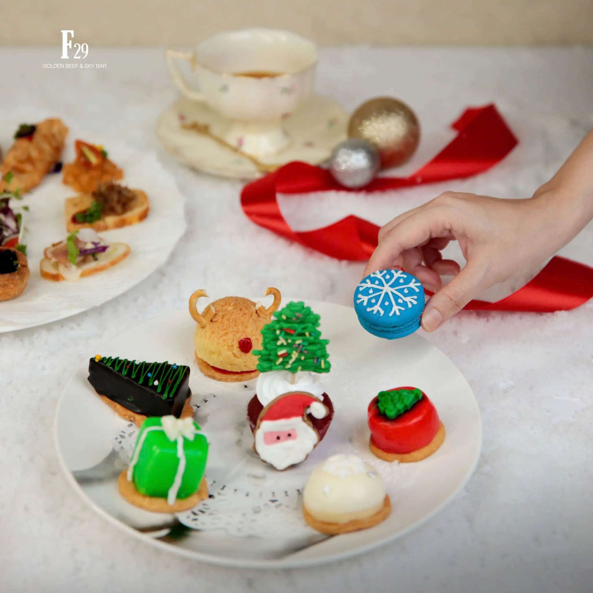 Savoring afternoon tea at the luxurious Wyndham Danang Golden Bay | Da Nang