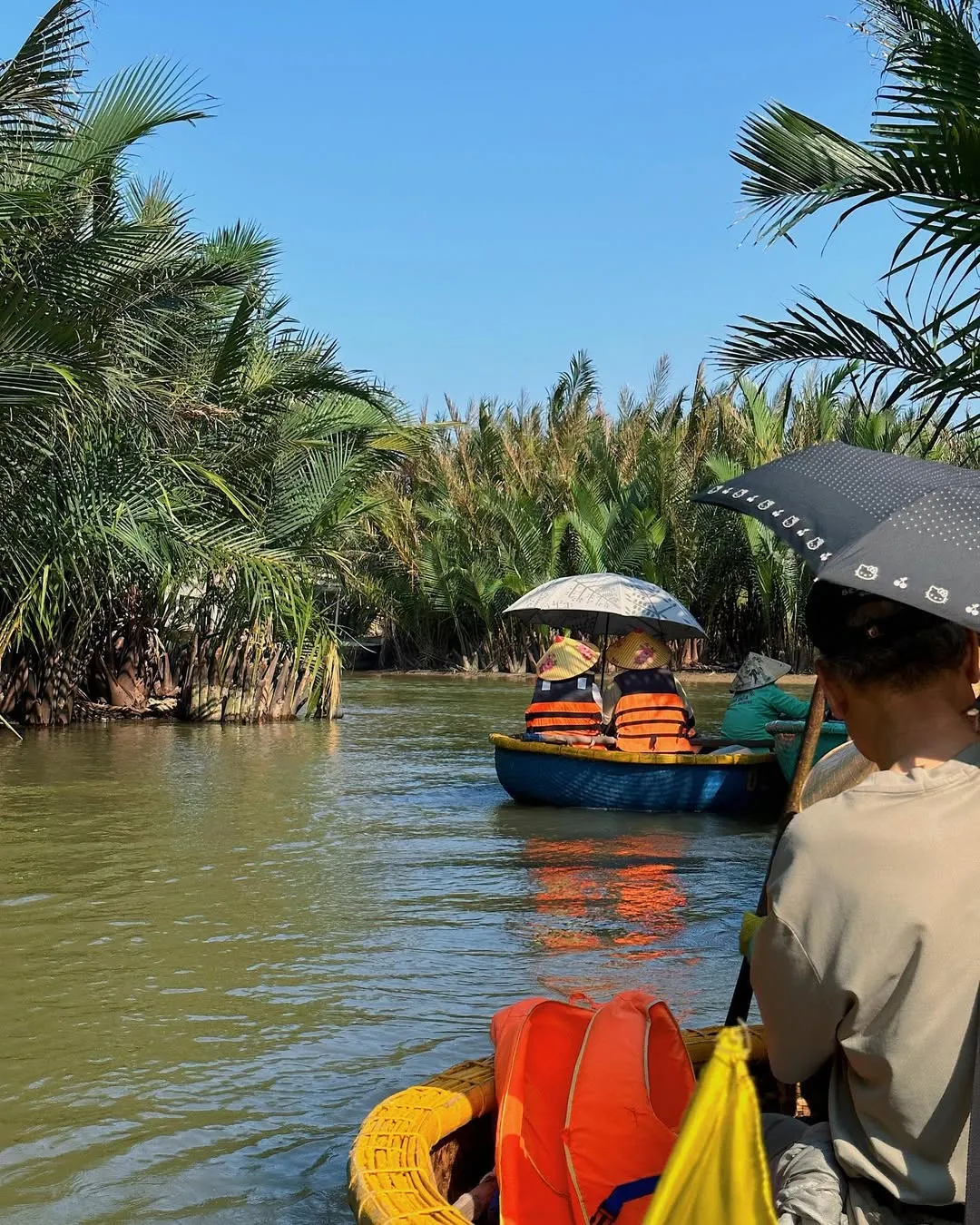 Day Tour | Bicycle Tour to Explore the Beauty of Cam Thanh Coconut Forest and Farming Experience at Tra Que Vegetable Village | Da Nang