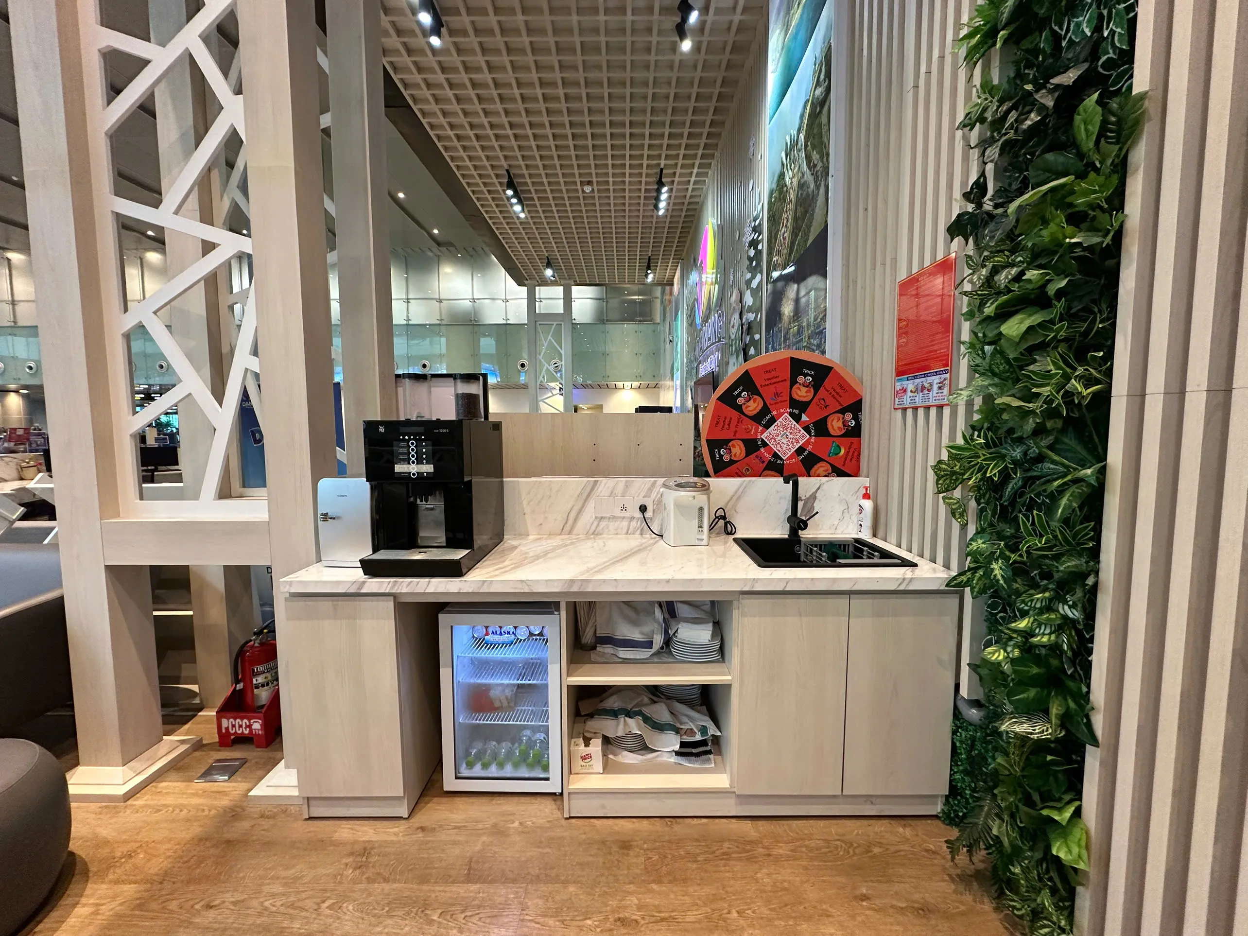 Arrival Lounge Service at Da Nang International Airport (DAD)