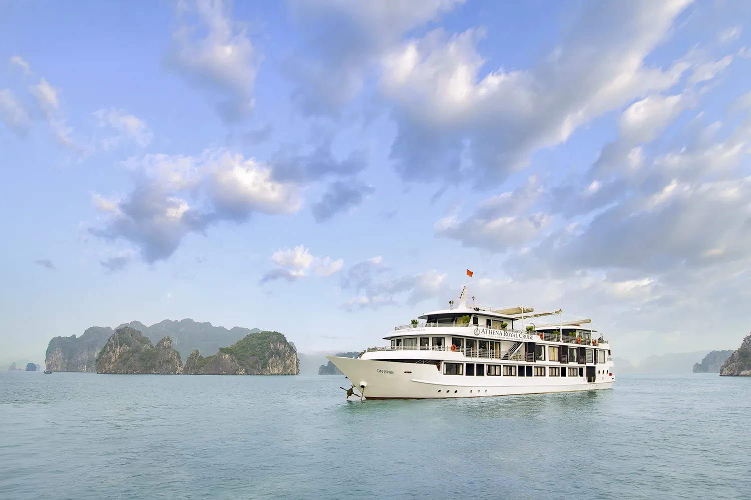 Tour 2N1Đ & 3N2Đ I Nghỉ dưỡng tại Vịnh Hạ Long cùng Du thuyền Athena Royal I Hạ Long