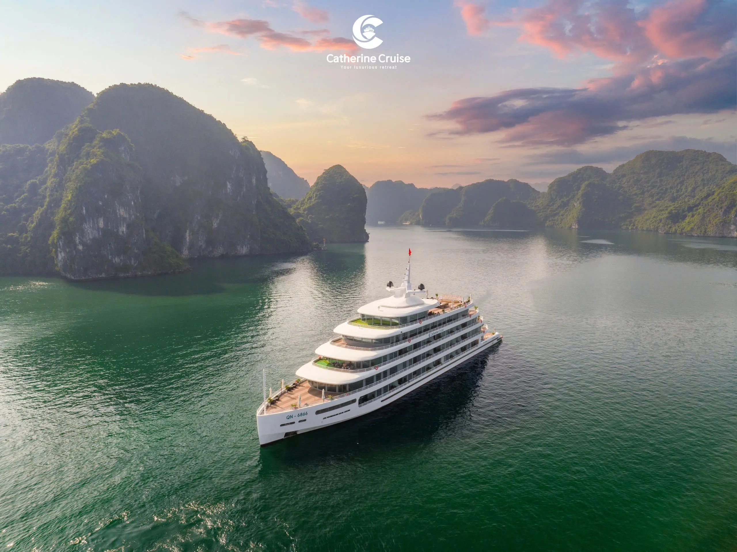 Tour 2N1Đ I Khám phá Vịnh Hạ Long và Nghỉ dưỡng cao cấp cùng Du thuyền Catherine 6* I Hạ Long