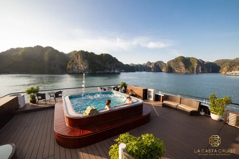 2D1N Tour | Relaxing Getaway in Halong Bay and Lan Ha Bay with the La Casta Regal 5-Star Cruise | Ha Long