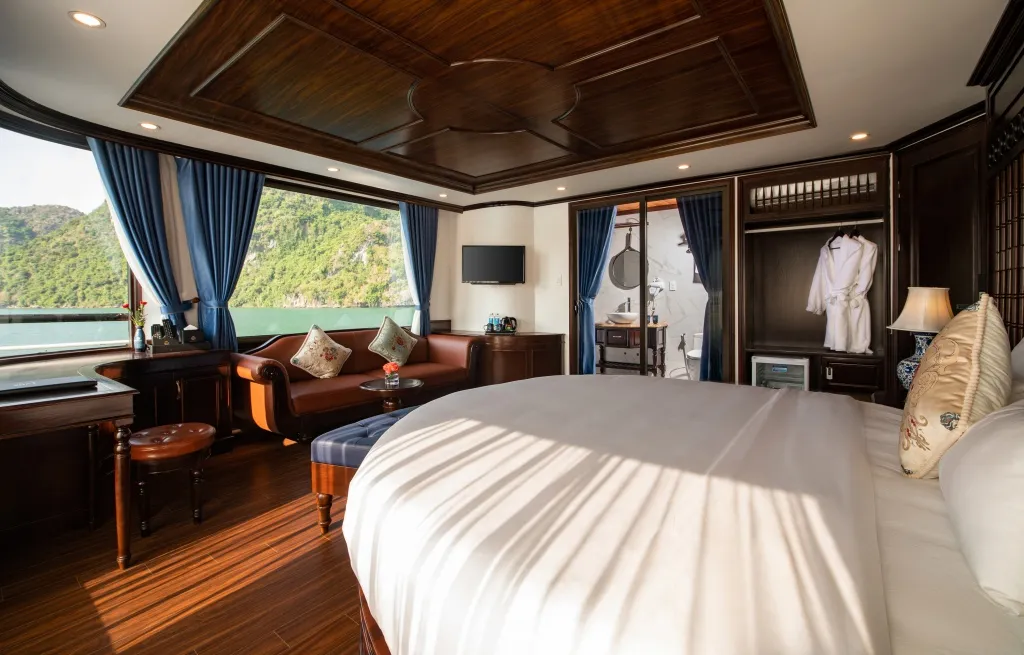 2D1N Tour | Relaxing Getaway in Halong Bay and Lan Ha Bay with the La Casta Regal 5-Star Cruise | Ha Long