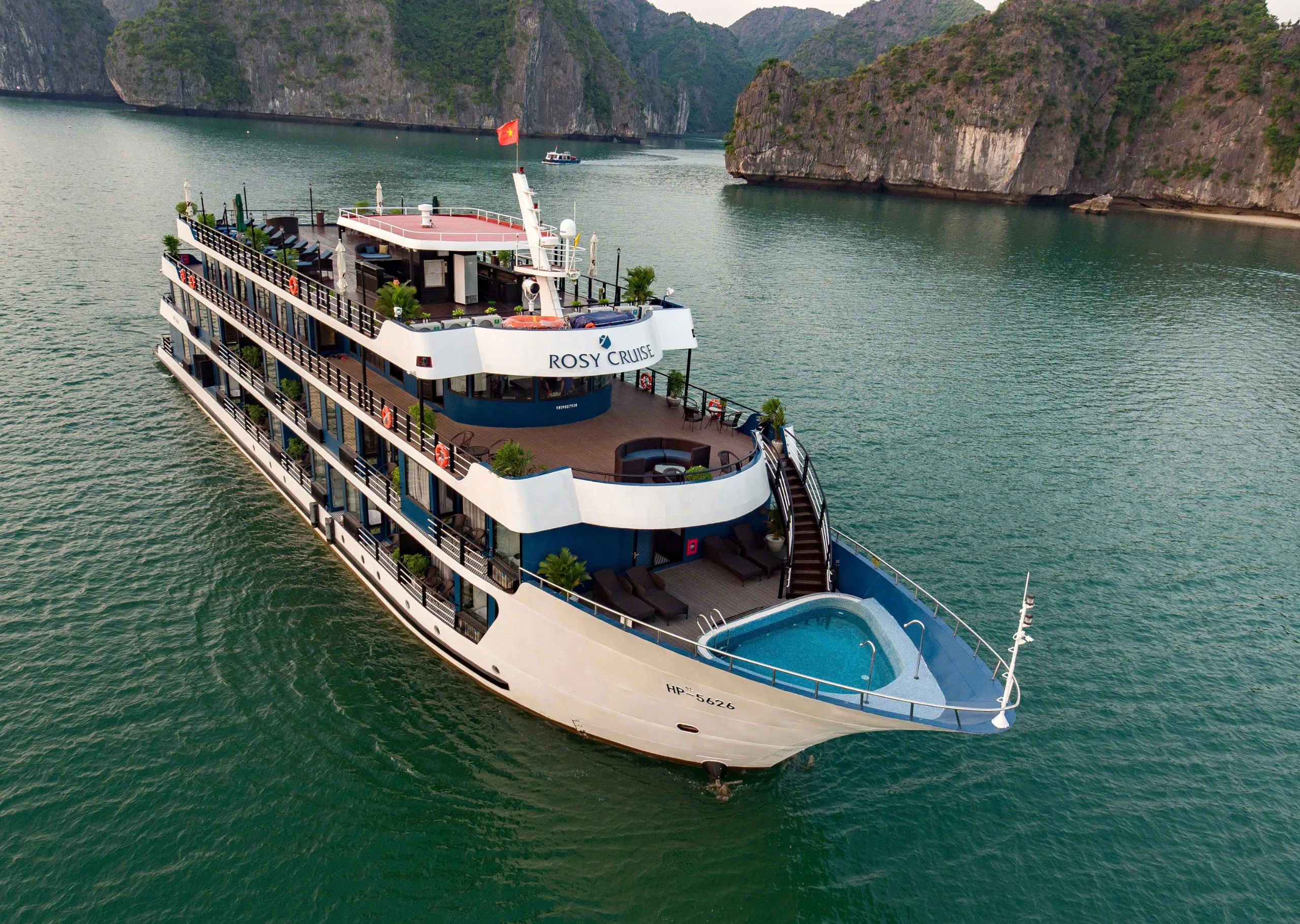 Tour 2N1Đ | Nghỉ dưỡng tại Hạ Long và Vịnh Lan Hạ cùng Du thuyền Rosy 5* | Hạ Long