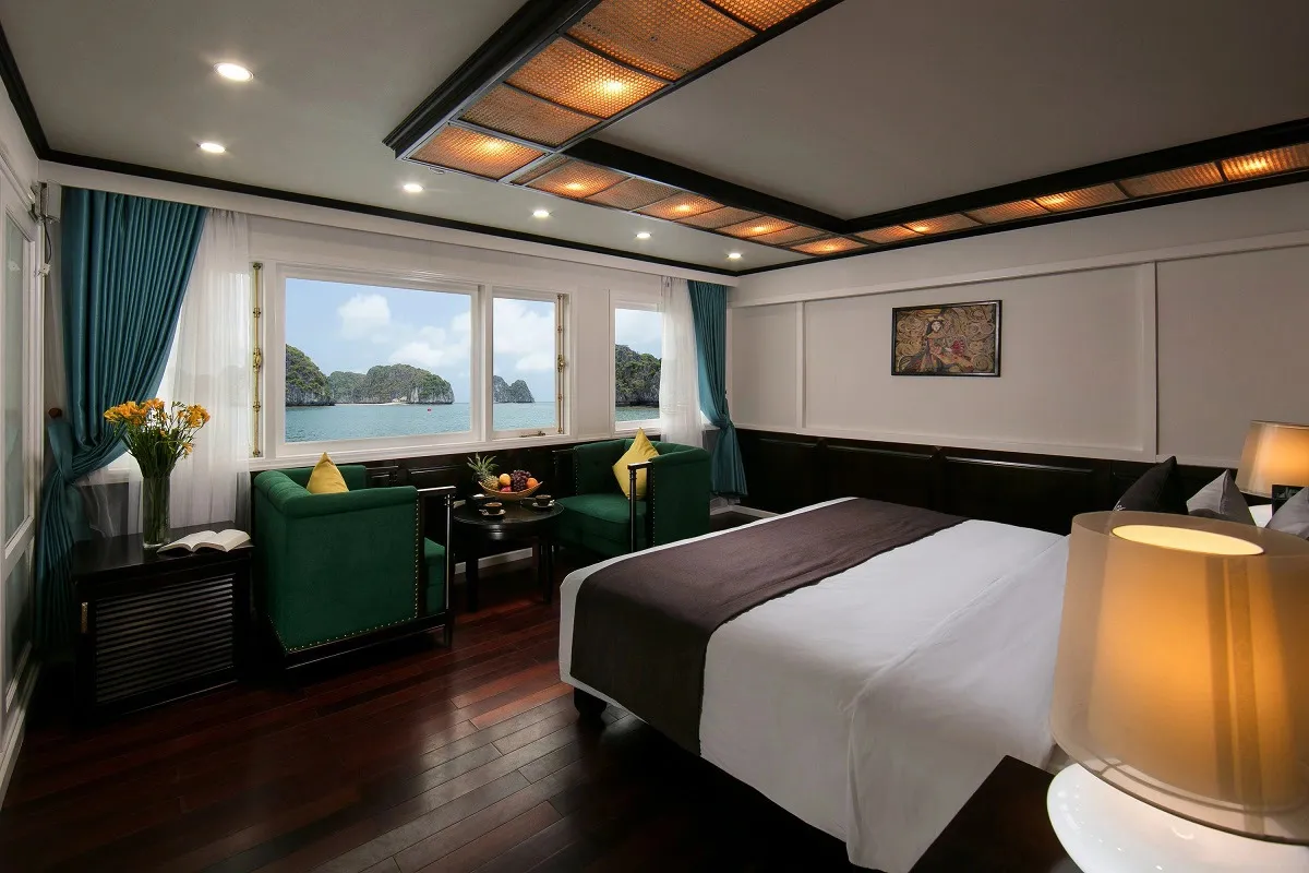 2D1N Tour | Discover Halong Bay and Lan Ha Bay in 2 Days and 1 Night aboard the La Regina Royal Cruise | Ha Long