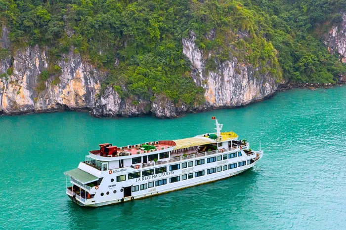 Tour 2N1Đ I Khám phá Vịnh Hạ Long và Vịnh Lan Hạ 2N1Đ cùng Du thuyền La Regina Royal I Hạ Long