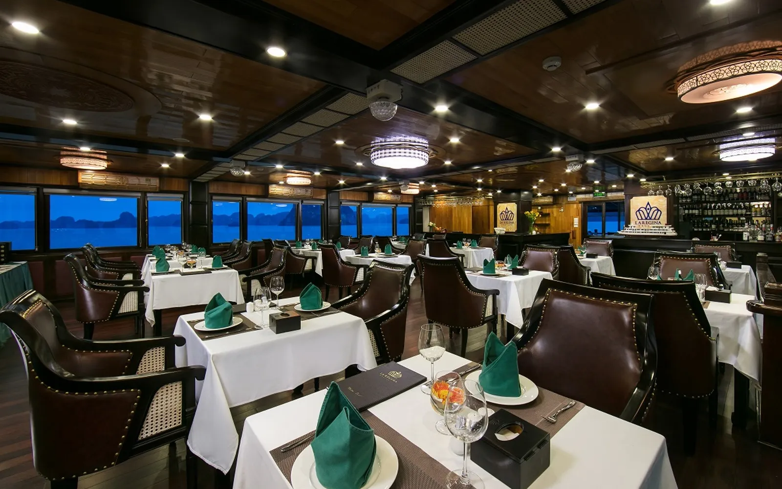 2D1N Tour | Discover Halong Bay and Lan Ha Bay in 2 Days and 1 Night aboard the La Regina Royal Cruise | Ha Long