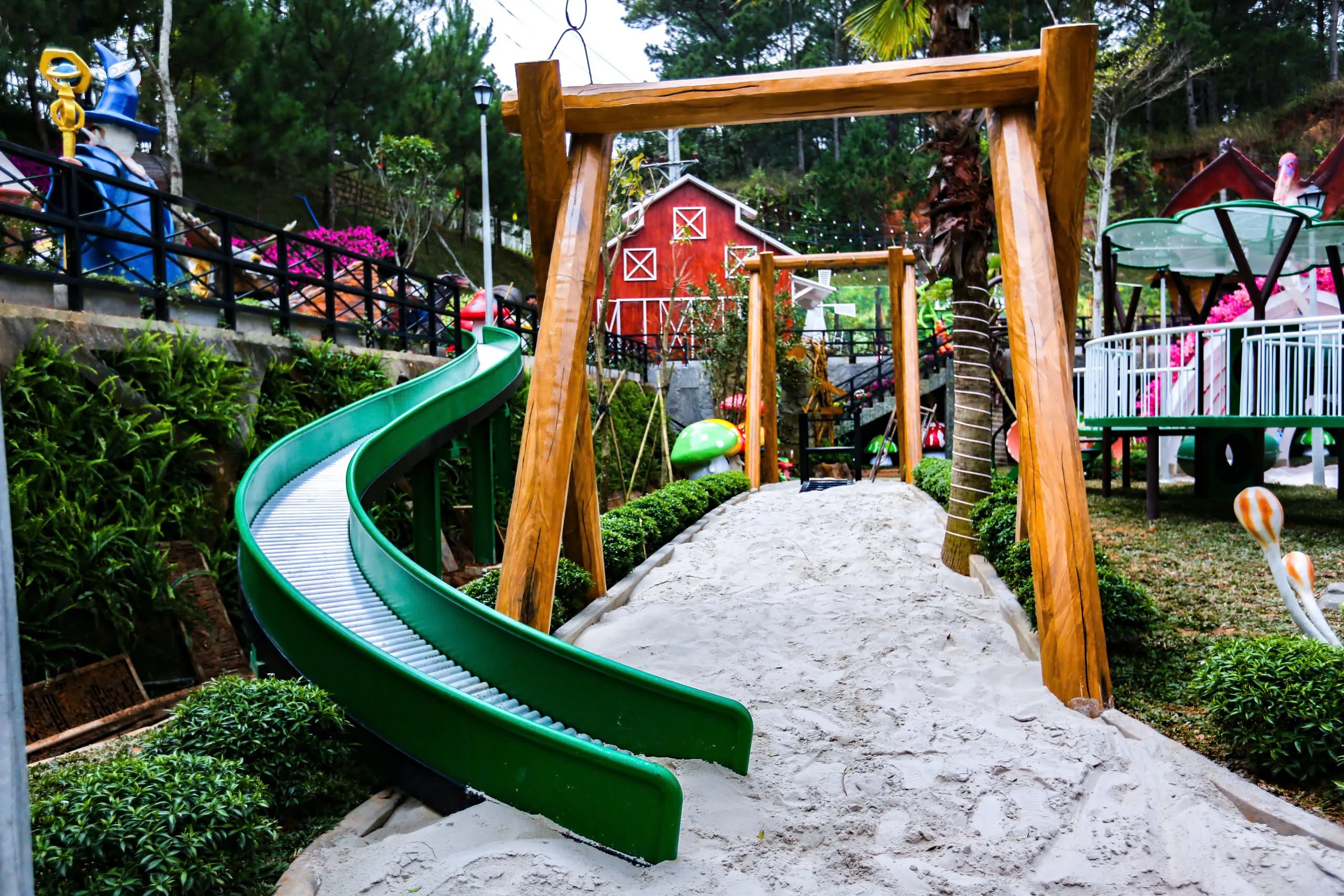 Vé vào cửa Lang Farm Center | Đà Lạt